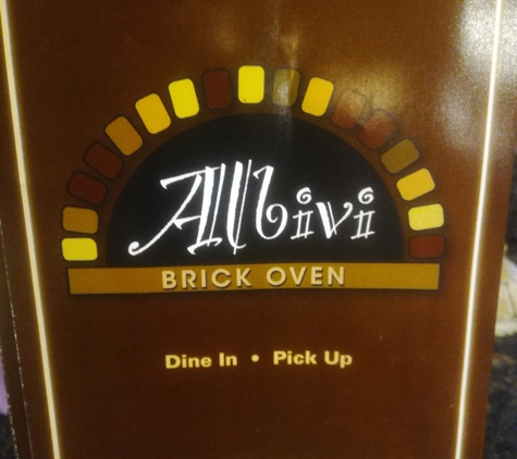 Albivi Brick Oven - Millstone Township, NJ. Albivi Restaurant - Menu