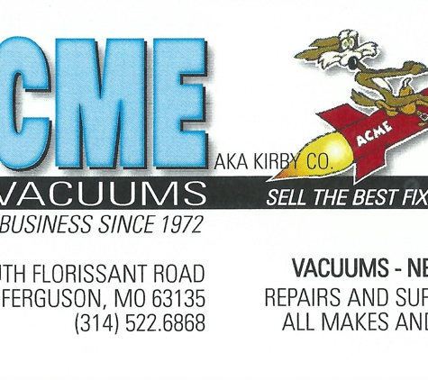 Acme Vacuum a.k.a Kirby Co. of Ferguson - Saint Louis, MO