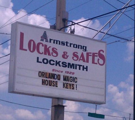 Armstrong Locksmith and Security Products - Orlando, FL