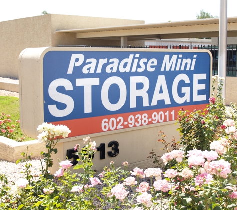 Paradise Mini Storage - Glendale, AZ