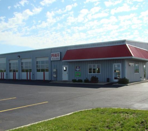 Pfaff Tire & Auto Inc. - Pontiac, IL