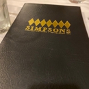 Simpson's Restaurant - Bars
