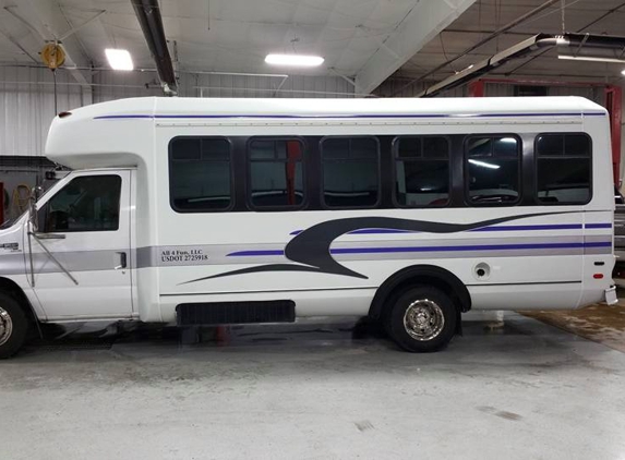 All 4 Fun, LLC - Partybus - Sheldon, IA