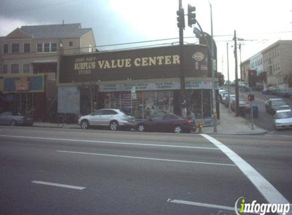 Surplus Value Center - Los Angeles, CA