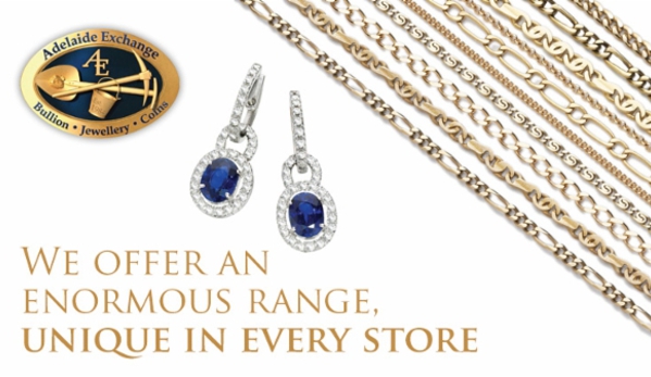 Adelaide Exchange Jewellers. Huge Range Available. Brand New And Antique Pieces, Unique In Every Store.