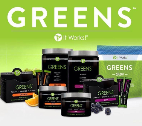 It Works! Distributor - Body Wraps and More!