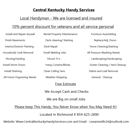 central kentucky handy services