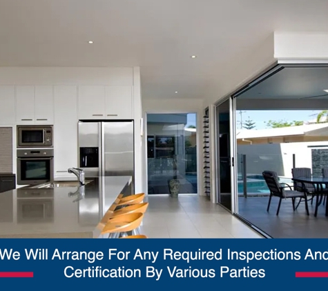 Wright Signature Homes - Eumundi, QLD. We Will Arrange For Any Required Inspections And Certification By Various Parties