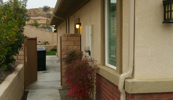 Raindrop Gutters & Patios - Moreno Valley, CA. After. Corona, CA 