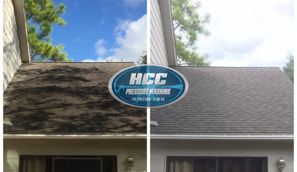 HCC Pressure Washing, LLC - Houston, TX. Shingle Roof Cleaning in Katy, TX