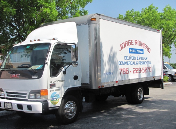 Jorge Romero Delivery/Courier - Hialeah, FL