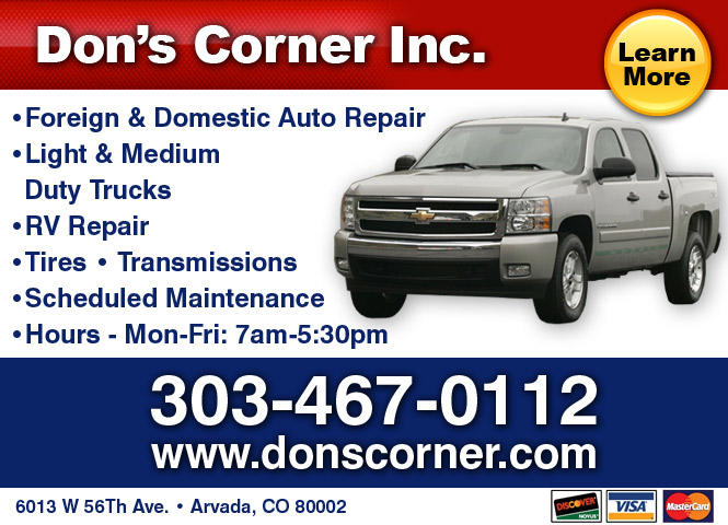 don s corner inc 6013 w 56th ave arvada co 80002 yp com yellow pages