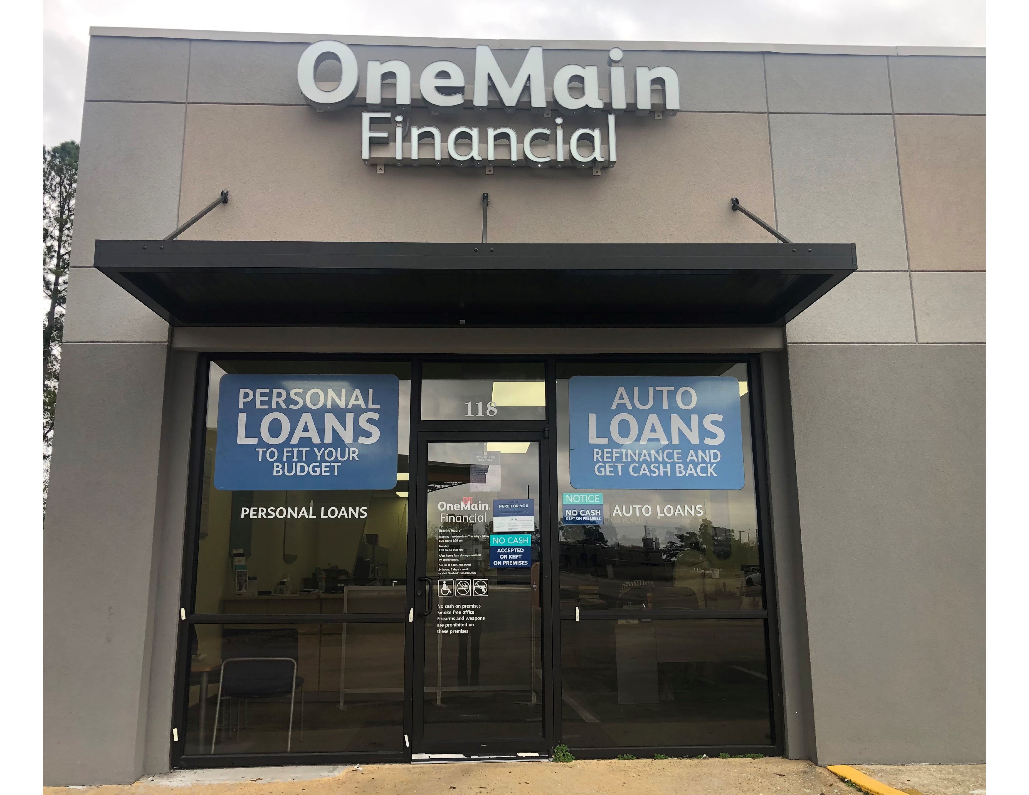 OneMain Financial 118 Covington Mall, Andalusia, AL 36420 - SP.com