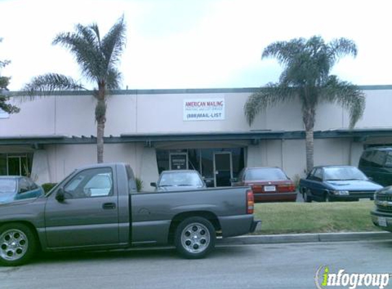 American Mailing & Printing Services - Anaheim, CA