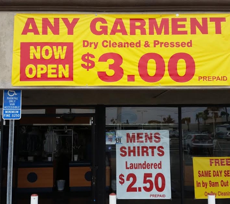 greenwave drycleaners - Westminster, CA