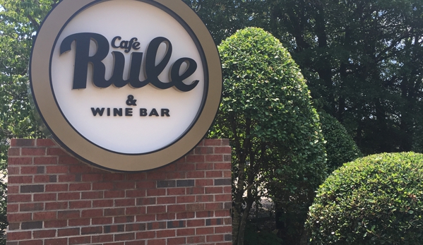 Cafe Rule & Wine Bar - Hickory, NC