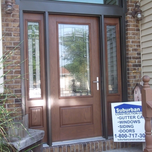 Suburban Construction Inc - Davenport, IA. Prefinished doors are quoted and installed
