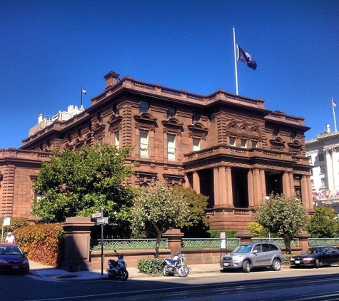 Pacific Union Club - San Francisco, CA