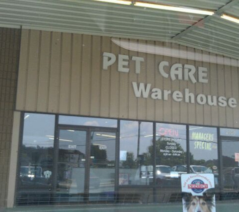Pet Care Warehouse - Hixson, TN