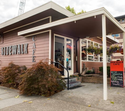 The Sidewalk Cafe - Olympia, WA