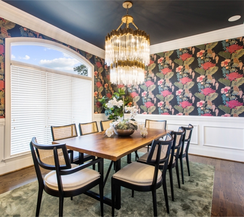 Ferguson Builders - Greenville, SC. Dining Room Wallpaper