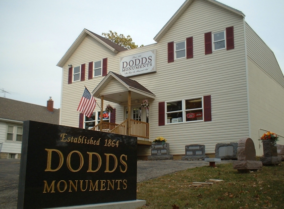 Dodds Memorials - Springfield - Springfield, OH