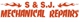 S & S J Mechanical Repairs - Motor Engineers, Mechanics & Repairers
