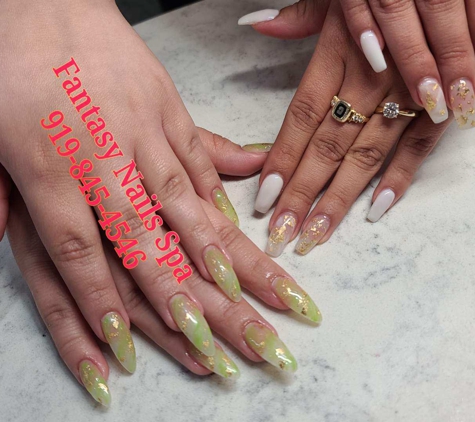 Fantasy Nail Spa - Raleigh, NC