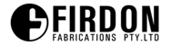 Firdon Fabrications Pty Ltd. Logo