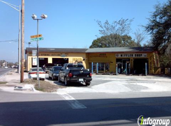 S & W Muffler Shops Inc - Jacksonville, FL