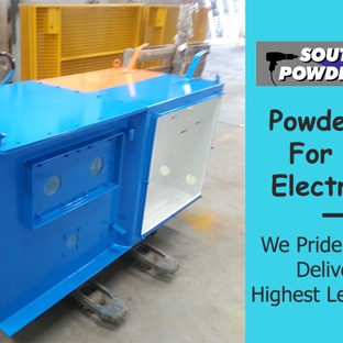South Coast Powder Coating Pty Ltd - Unanderra, NSW. Powder Coating For 3 Tone Electrical Box