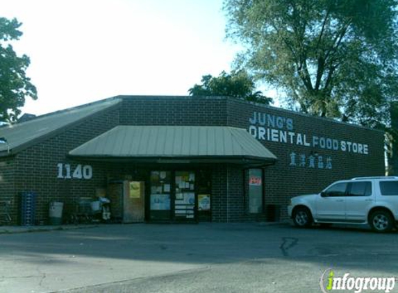 Jung's Oriental Food Store - Des Moines, IA