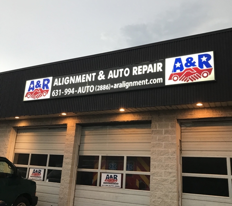 A & R Alignment - Smithtown, NY. front