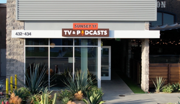 Sunset 17 TV & Podcast Studio - Costa Mesa, CA