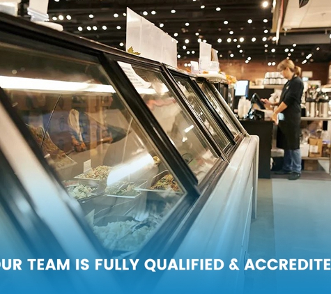 RBR Refrigeration Sales & Service Pty Ltd. Our Team Is Fully Qualified & Accredited