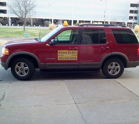 Good To Go Taxi Cab Service - Davenport, IA