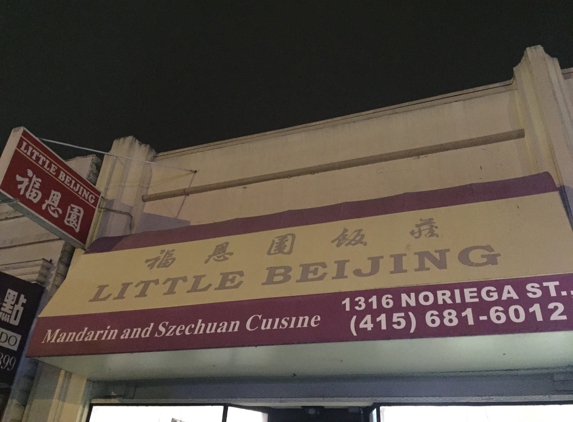 Little Beijing Restaurant - San Francisco, CA