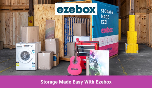 Ezebox - West Footscray, VIC. Storage Made Easy With Ezebox