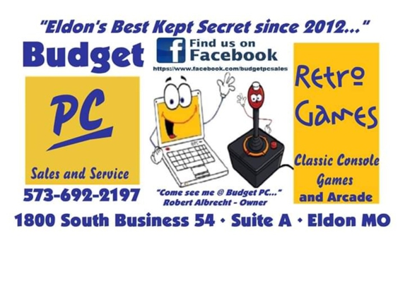 Budget PC Sales and Service /Retro Games - Eldon, MO