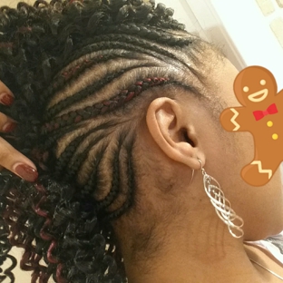 Soukundo Natural Hair Salon - Philadelphia, PA. Cookie's work!!