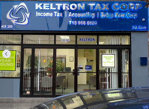 Keltron USA - Astoria, NY. Keltron Tax Office