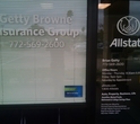 Allstate Insurance: Brian Getty - Vero Beach, FL