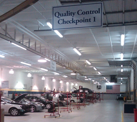 Benchmark Collision Center - Nashville, TN