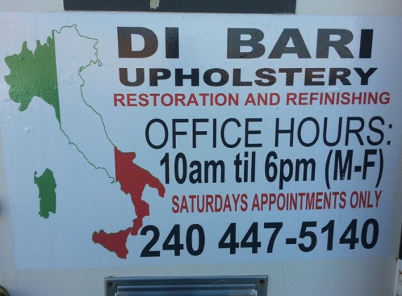 Upholstery Di Bari - Rockville, MD