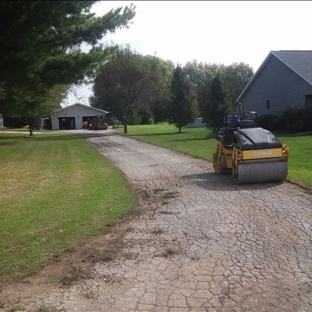 Roadbuilders Construction - Kerrville, TX. Before tar and chip seal