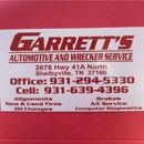 Garretts Automotive & Wrecker Service - Towing