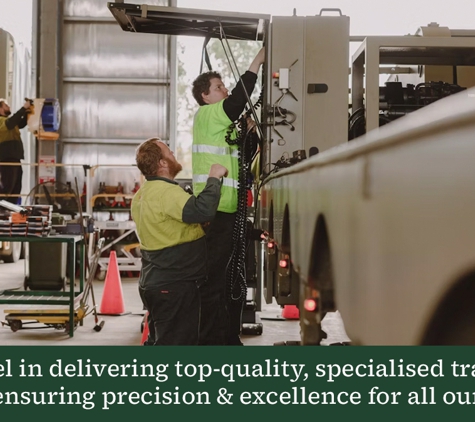 Haulmark Trailers - Rocklea, QLD. We excel in delivering top-quality, specialised trailer for sectors ensuring precision & excellence for all our clients.