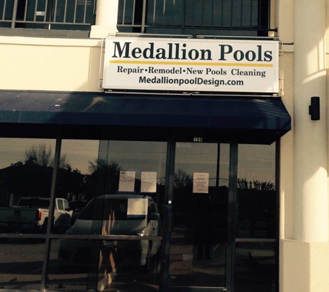 Medallion Pools - McKinney, TX