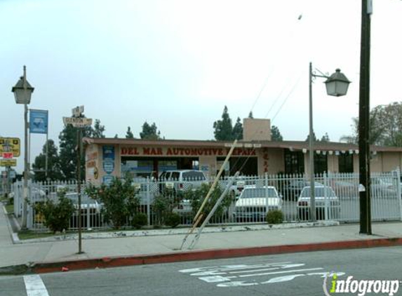 Del Mar Automotive Repair - San Gabriel, CA