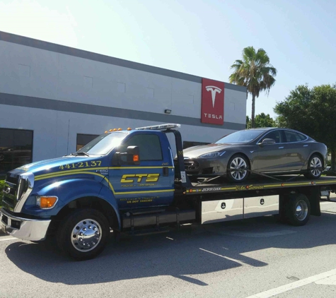 CTS Towing & Transport - Tampa, FL